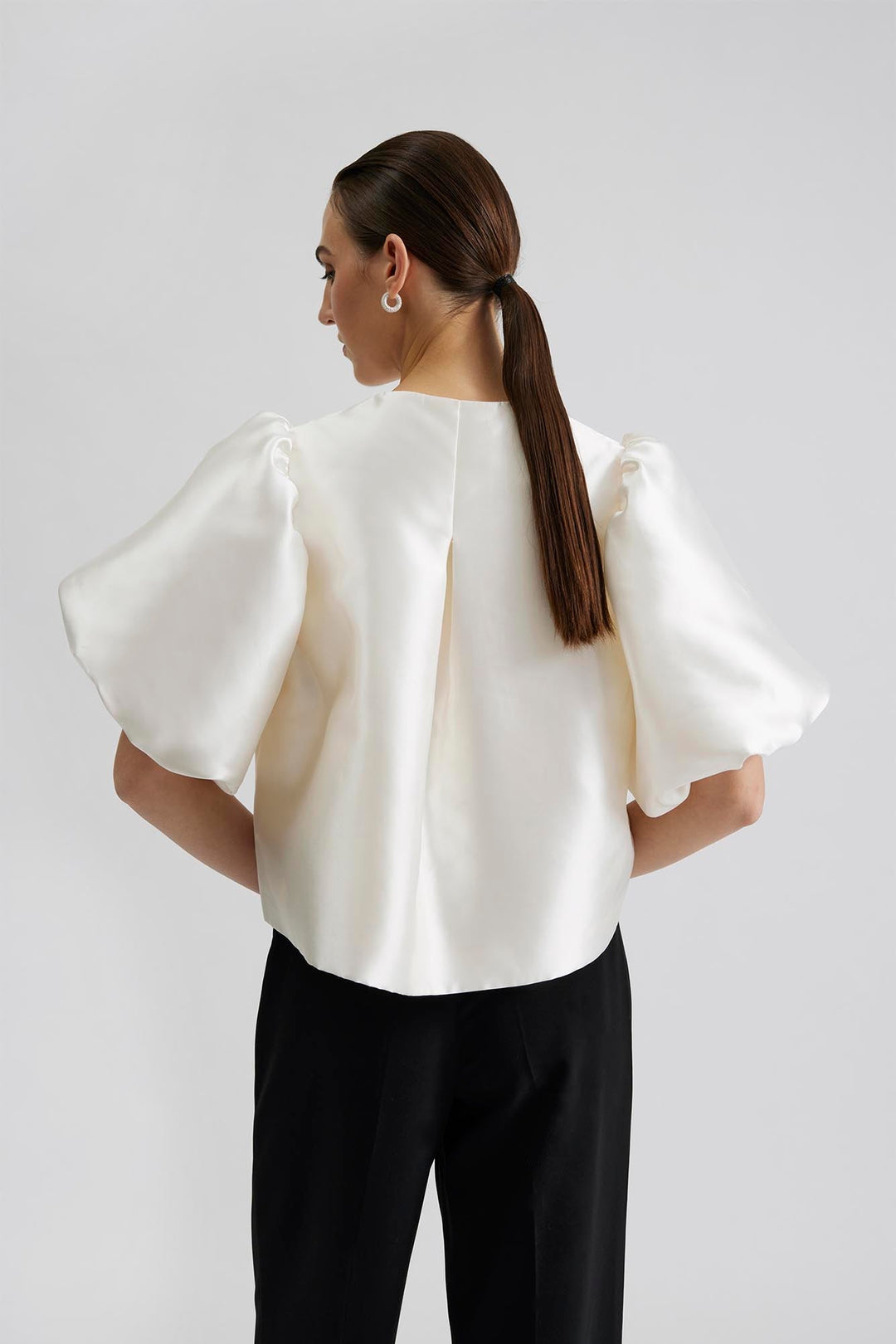 Cleo Blouse Ivory | Skjorter og bluser | Smuk - Dameklær på nett