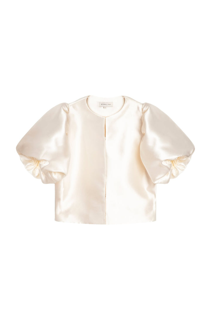 Cleo Blouse Ivory | Skjorter og bluser | Smuk - Dameklær på nett