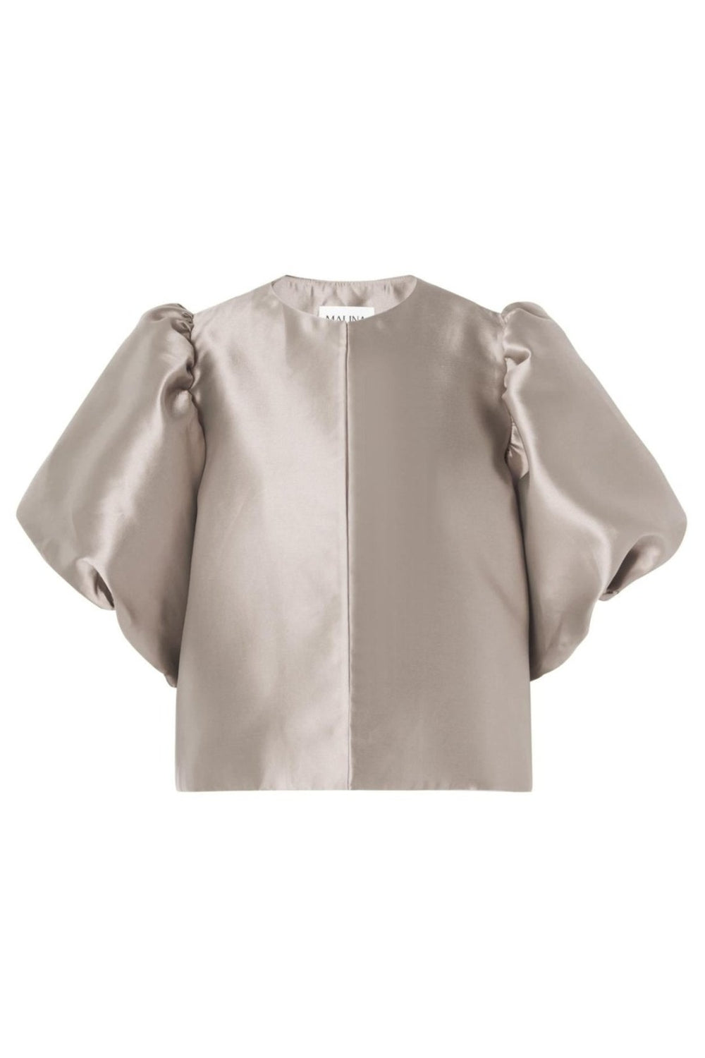 Cleo Blouse Steel Grey | Skjorter og bluser | Smuk - Dameklær på nett