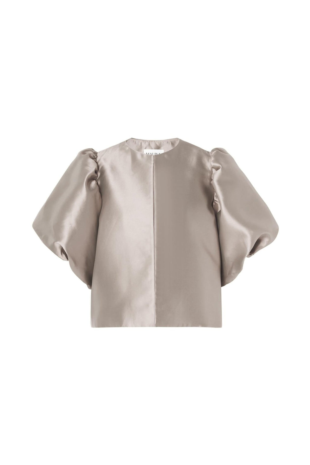 Cleo Blouse Steel Grey | Skjorter og bluser | Smuk - Dameklær på nett