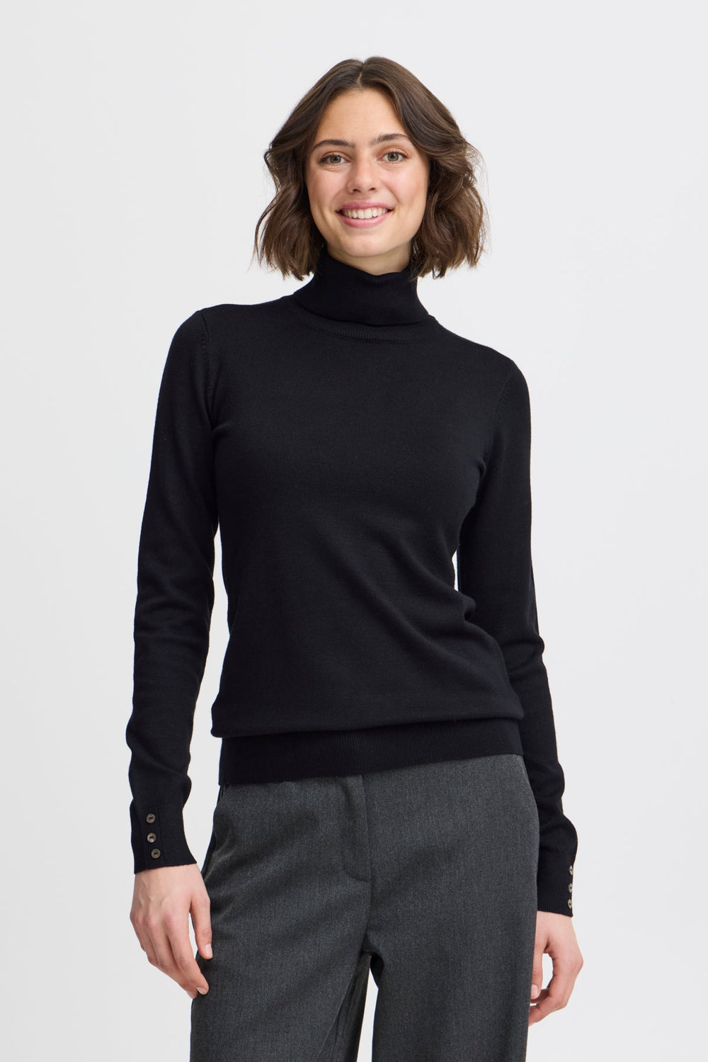 Clia Pullover Black | Genser | Smuk - Dameklær på nett