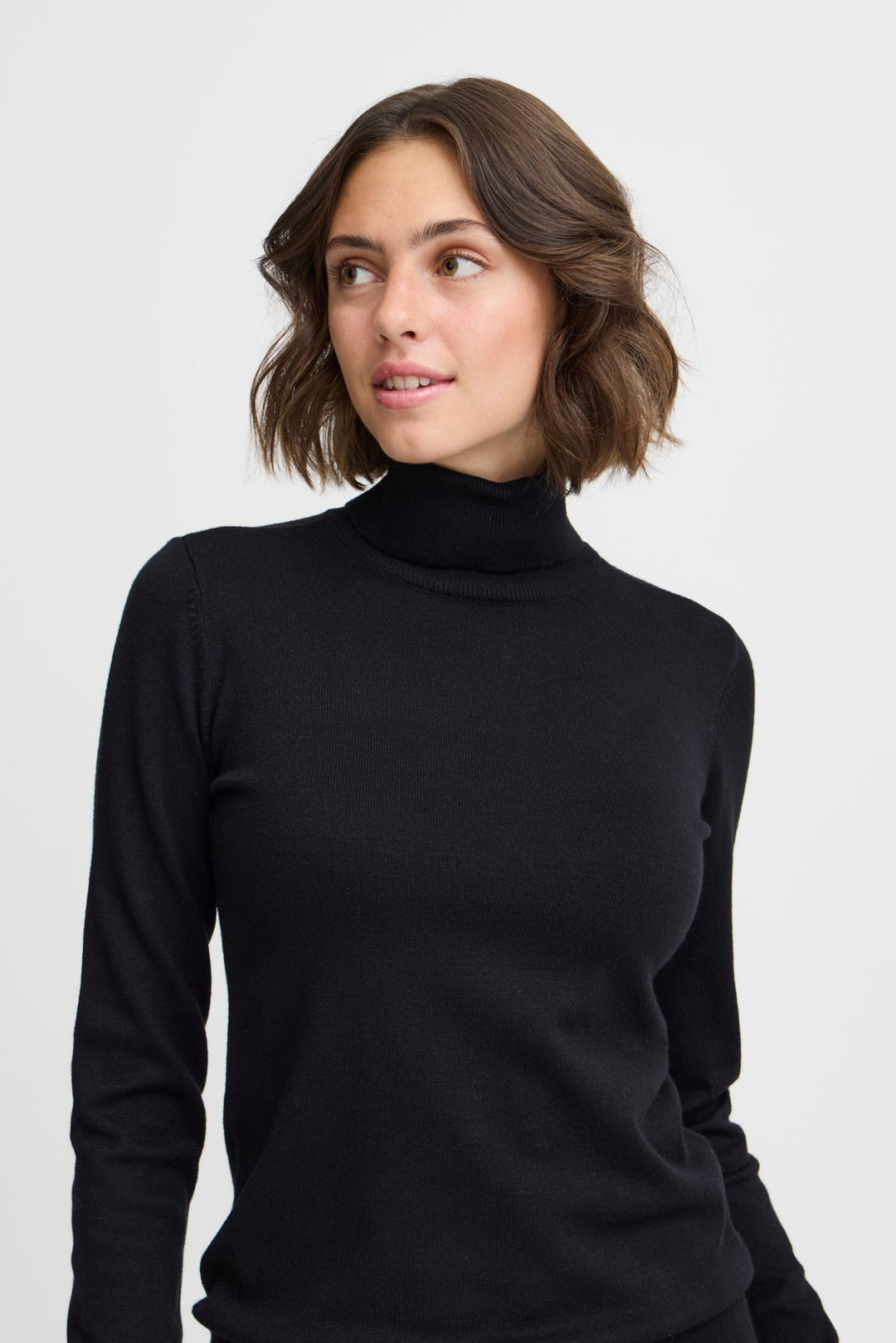 Clia Pullover Black | Genser | Smuk - Dameklær på nett