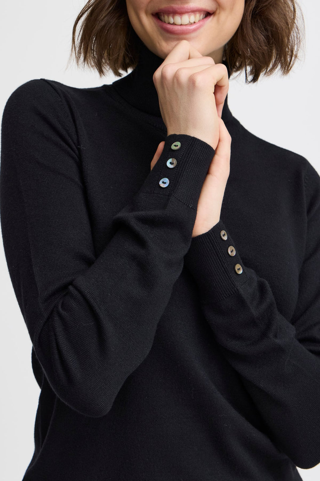 Clia Pullover Black | Genser | Smuk - Dameklær på nett