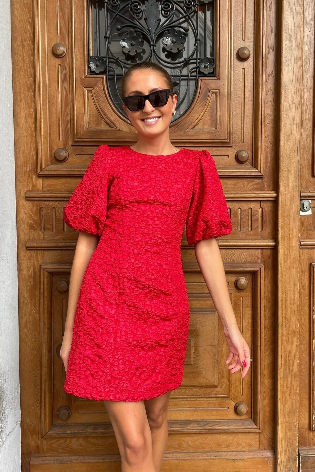 Clodie Dress Rouge | Kjoler | Smuk - Dameklær på nett