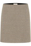 Corinnepw Skirt Brown Check