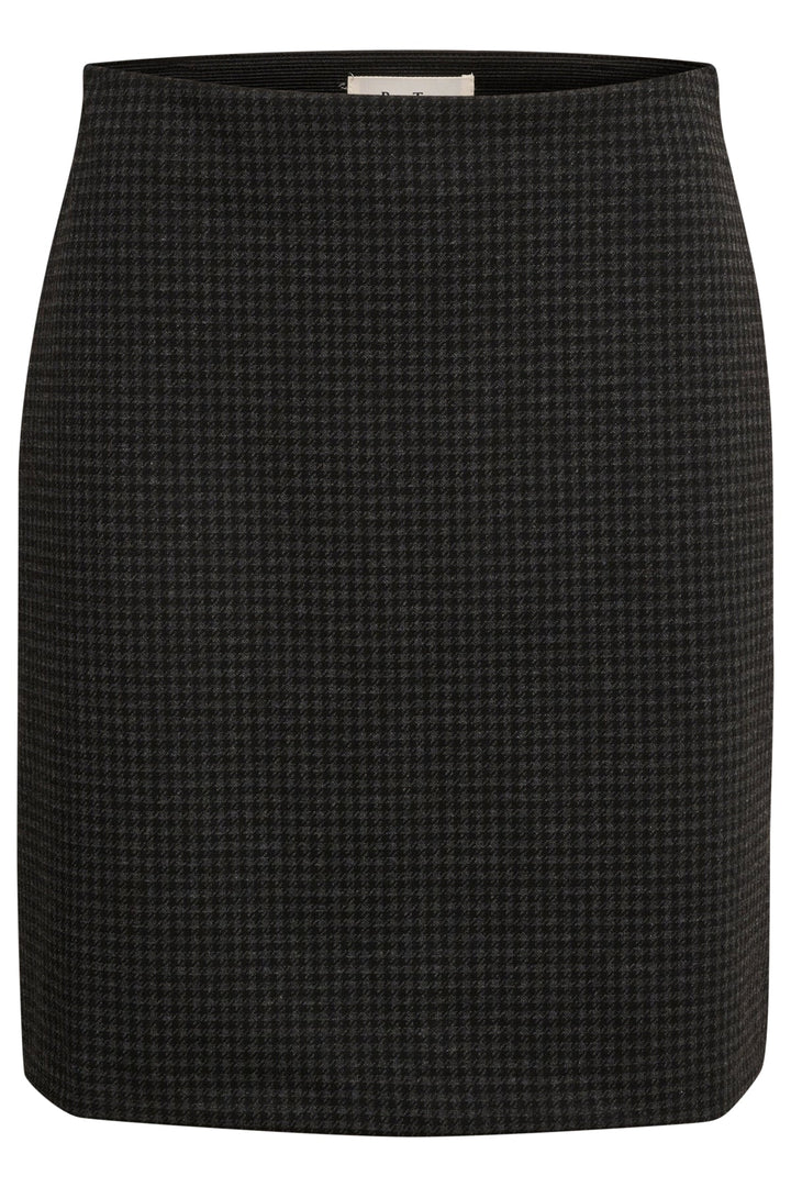 Corinnepw Skirt Dark Grey Check | Skjørt | Smuk - Dameklær på nett