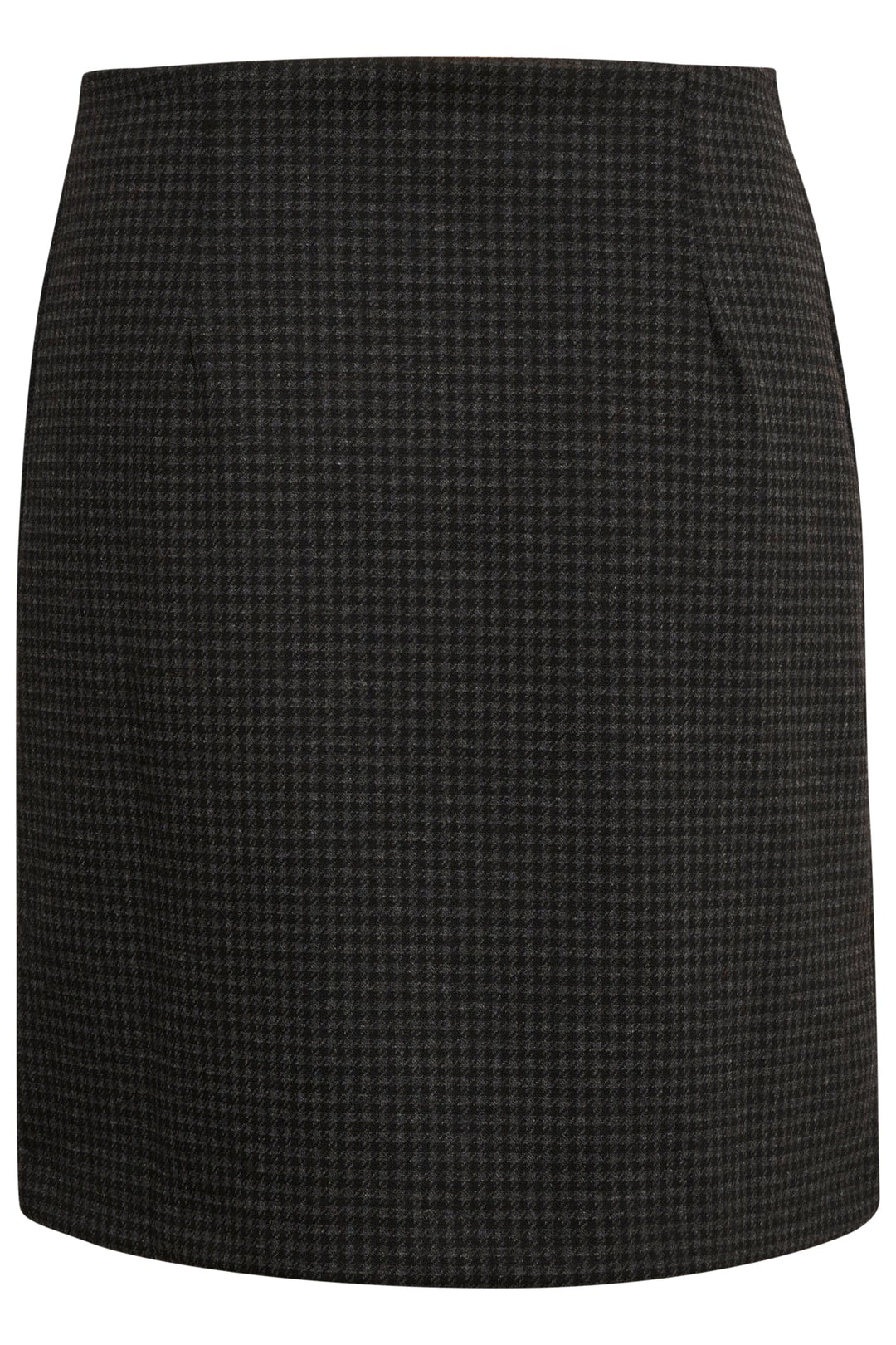 Corinnepw Skirt Dark Grey Check | Skjørt | Smuk - Dameklær på nett