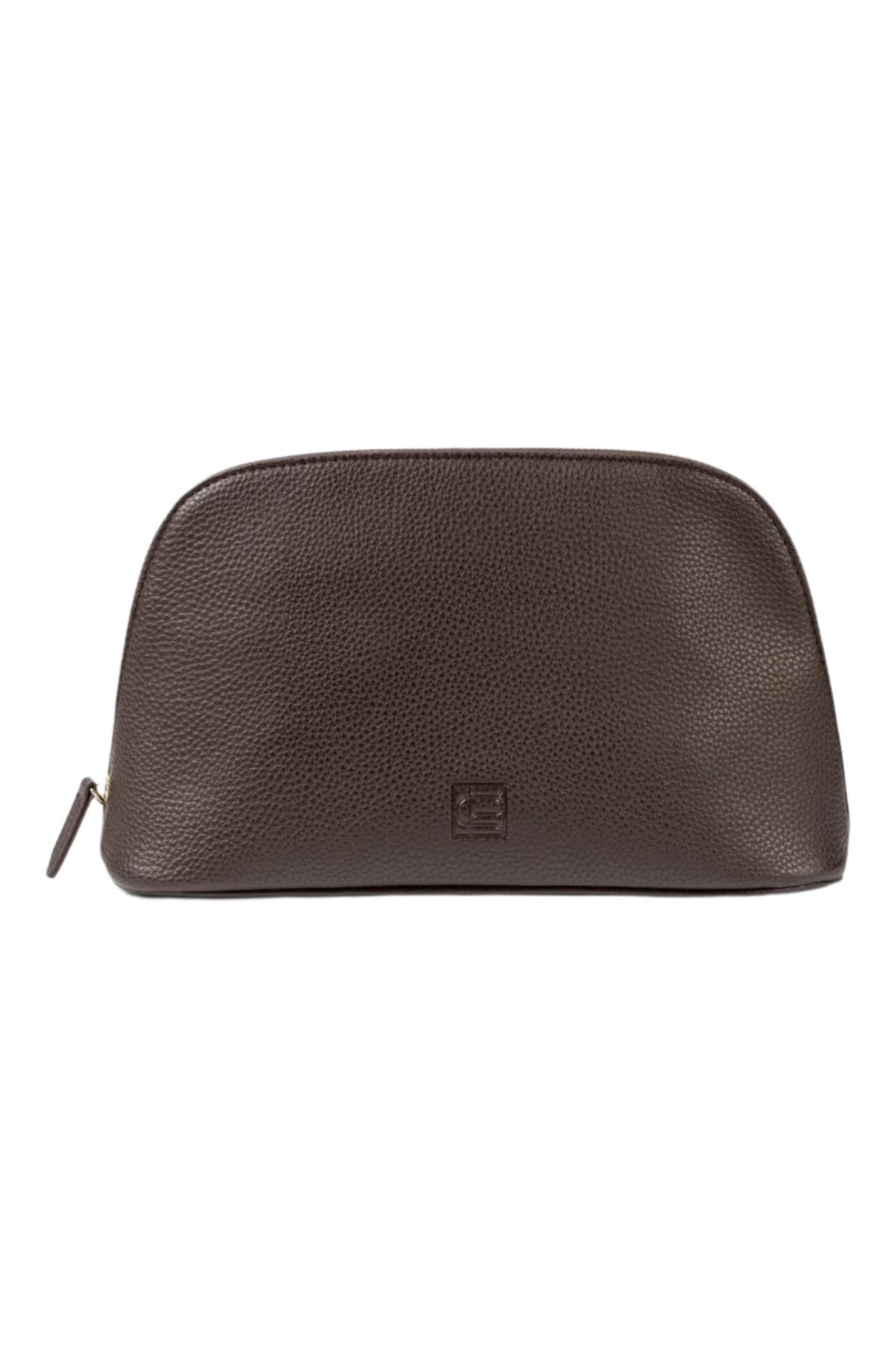 Cosmetic Pouch Large Dark Brown | Accessories | Smuk - Dameklær på nett