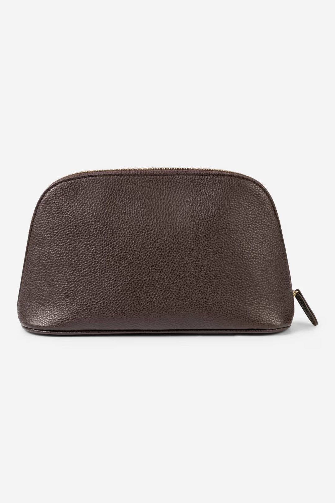 Cosmetic Pouch Large Dark Brown | Accessories | Smuk - Dameklær på nett