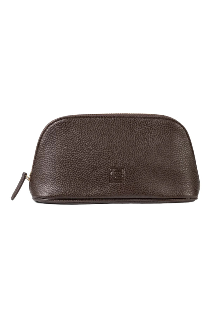 Cosmetic Pouch Small Dark Brown | Accessories | Smuk - Dameklær på nett