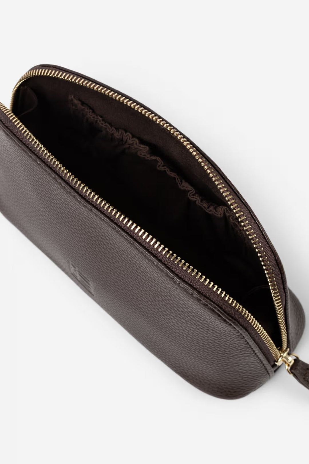 Cosmetic Pouch Small Dark Brown | Accessories | Smuk - Dameklær på nett