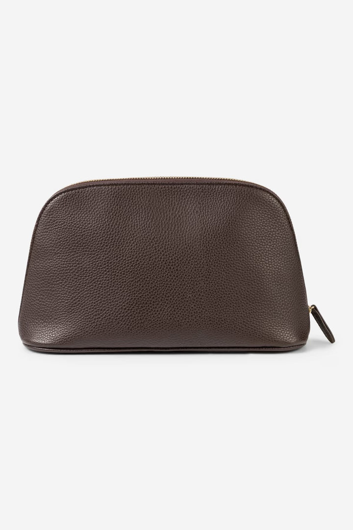 Cosmetic Pouch Small Dark Brown | Accessories | Smuk - Dameklær på nett