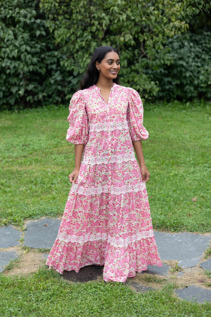 Cotton Slub Relaxed Dress Summer Fields | Kjoler | Smuk - Dameklær på nett