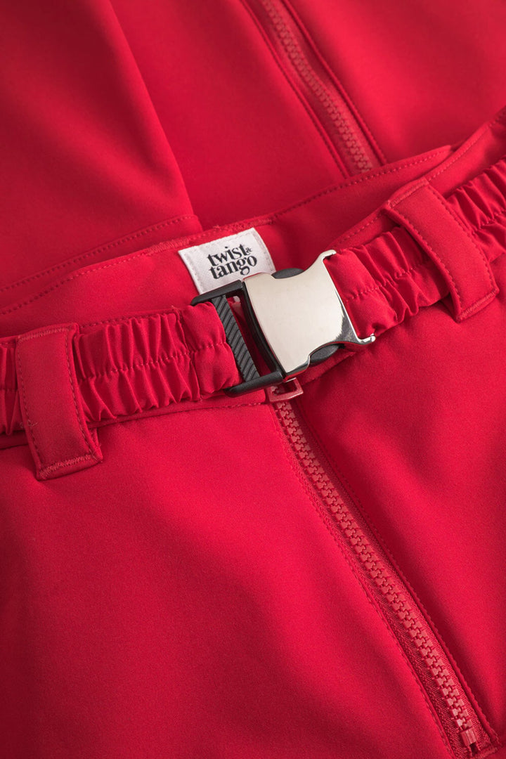 Courchevel Outdoor Trousers Scarlet Red | Bukser | Smuk - Dameklær på nett