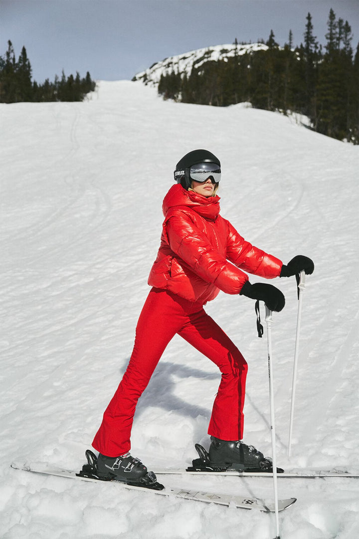 Courchevel Outdoor Trousers Scarlet Red | Bukser | Smuk - Dameklær på nett