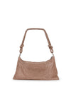 Crystal Vibes Bloom Bag Beige