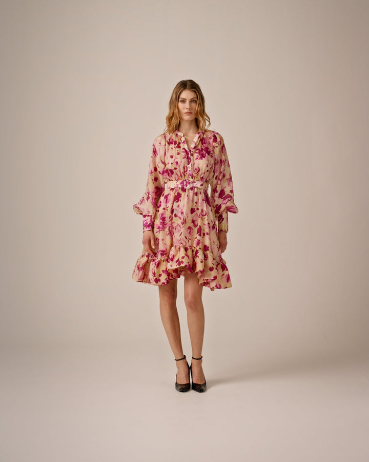 Cupro Mini Dress Rose Bed | Kjoler | Smuk - Dameklær på nett