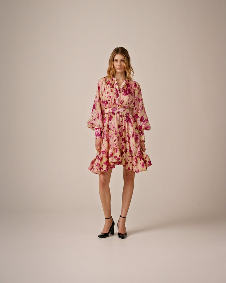 Cupro Mini Dress Rose Bed | Kjoler | Smuk - Dameklær på nett