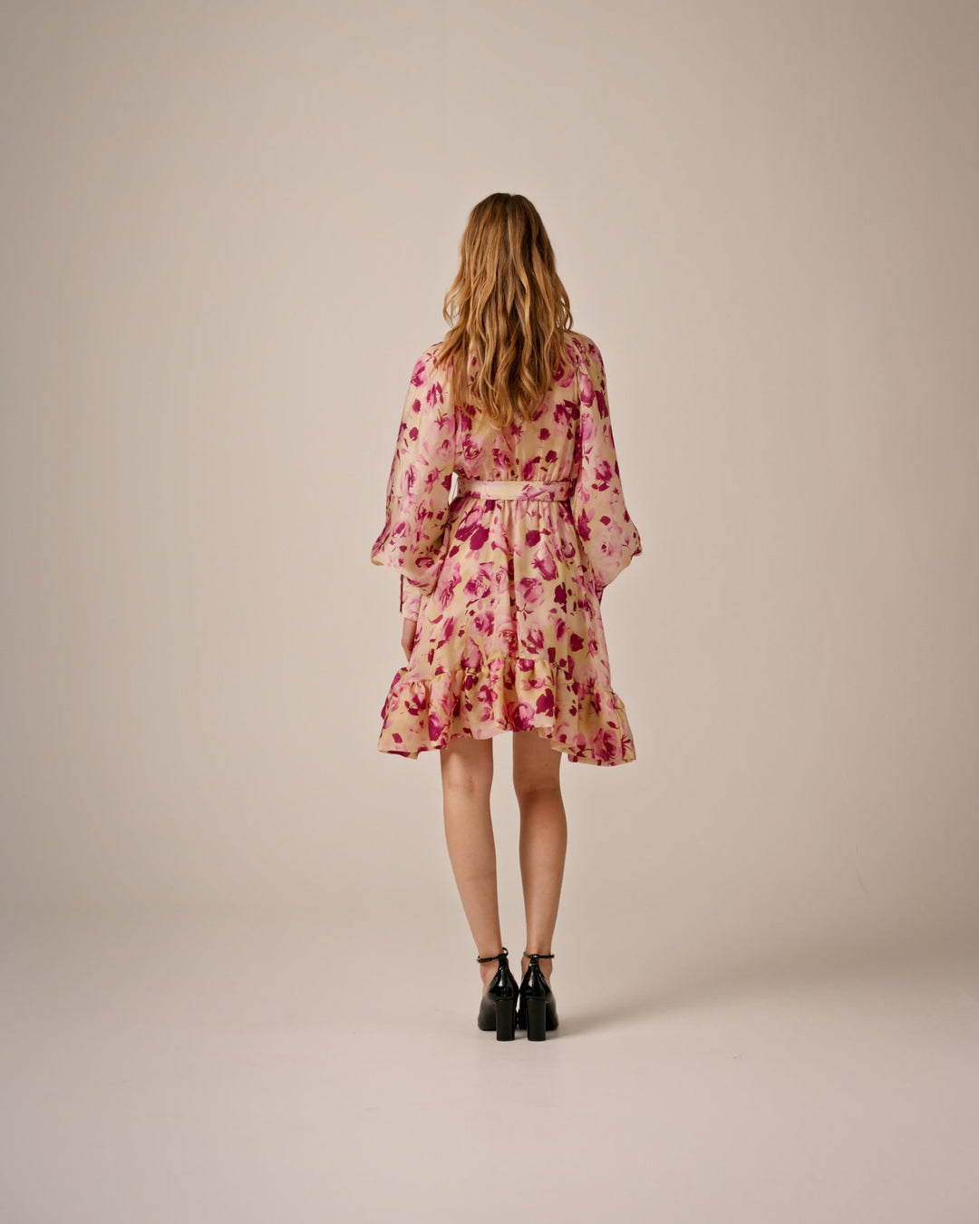 Cupro Mini Dress Rose Bed | Kjoler | Smuk - Dameklær på nett