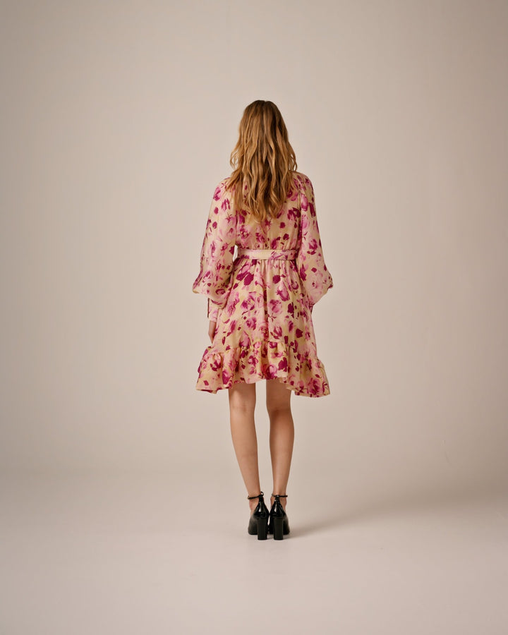 Cupro Mini Dress Rose Bed | Kjoler | Smuk - Dameklær på nett