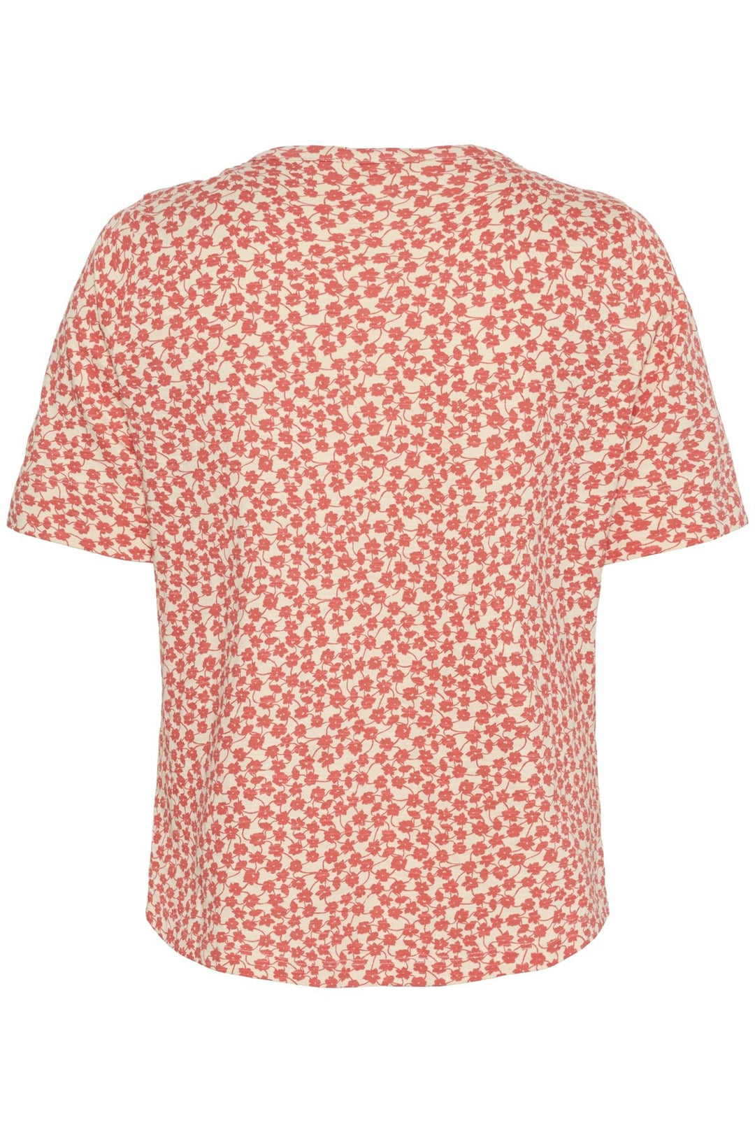 Curlia T-Shirt Bittersweet Mini Grid Flower | Topper | Smuk - Dameklær på nett