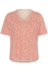 Curlia T-Shirt Bittersweet Mini Grid Flower