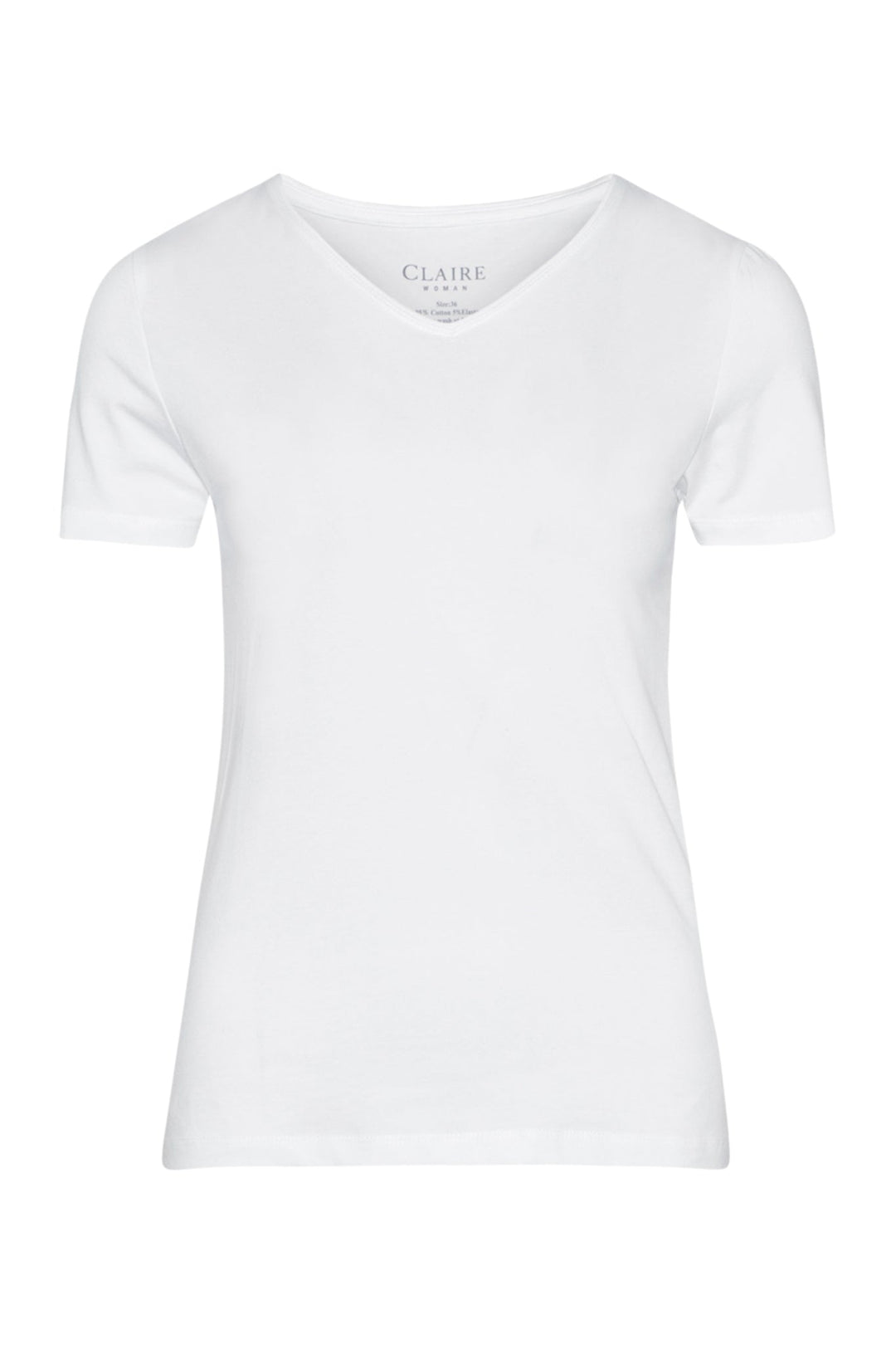 Cwaida - T-Shirt White | Skjorter og bluser | Smuk - Dameklær på nett