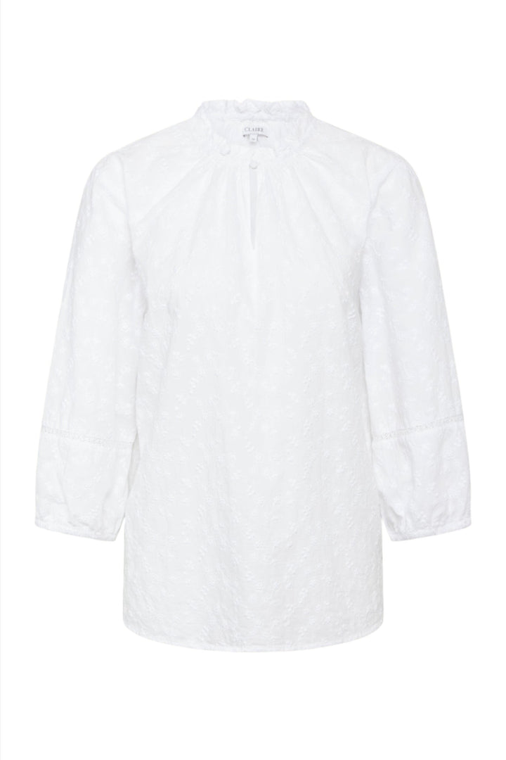 Cwrihanna - Shirt White | Skjorter og bluser | Smuk - Dameklær på nett