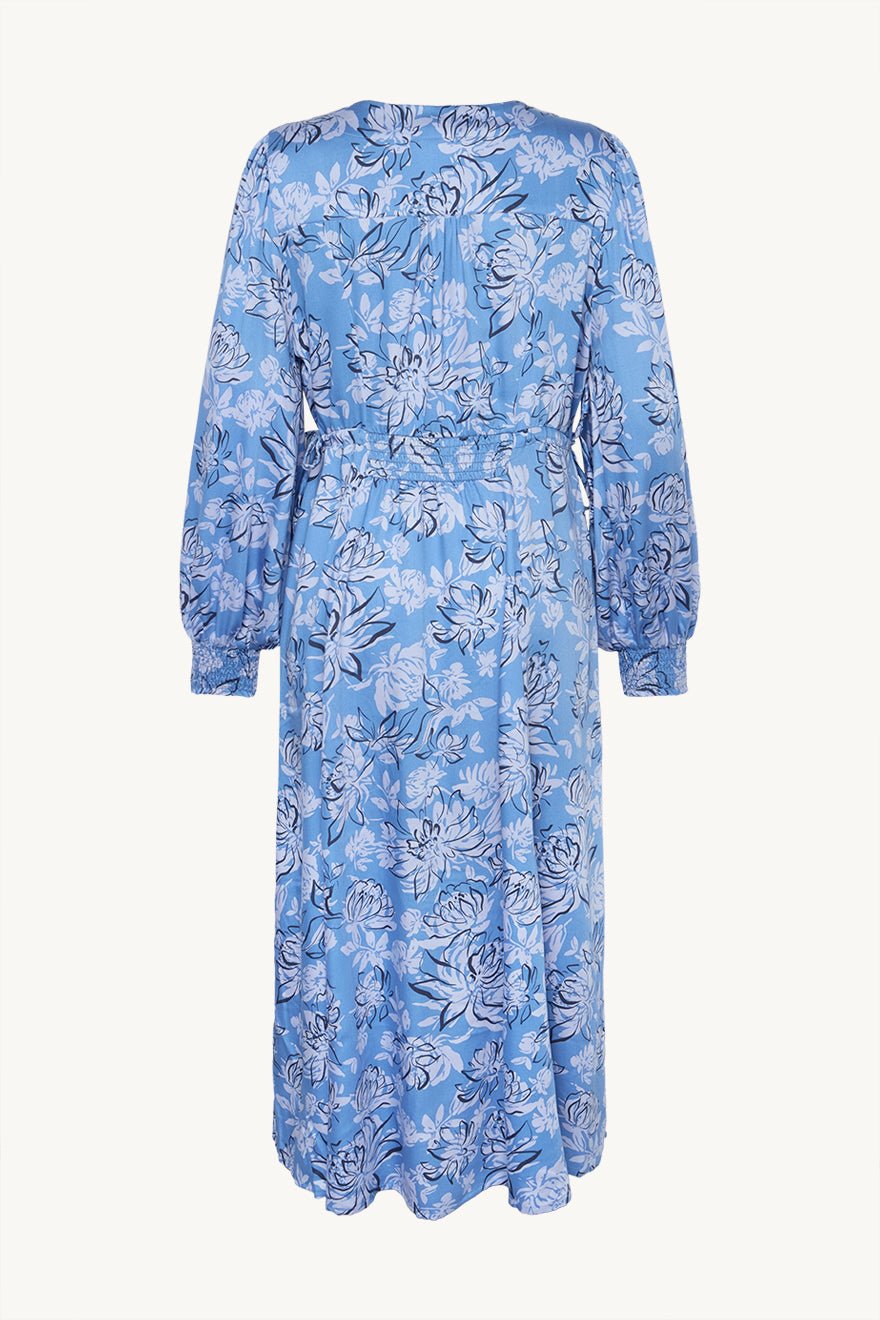 Daimara Dress Blue Iris | Kjoler | Smuk - Dameklær på nett