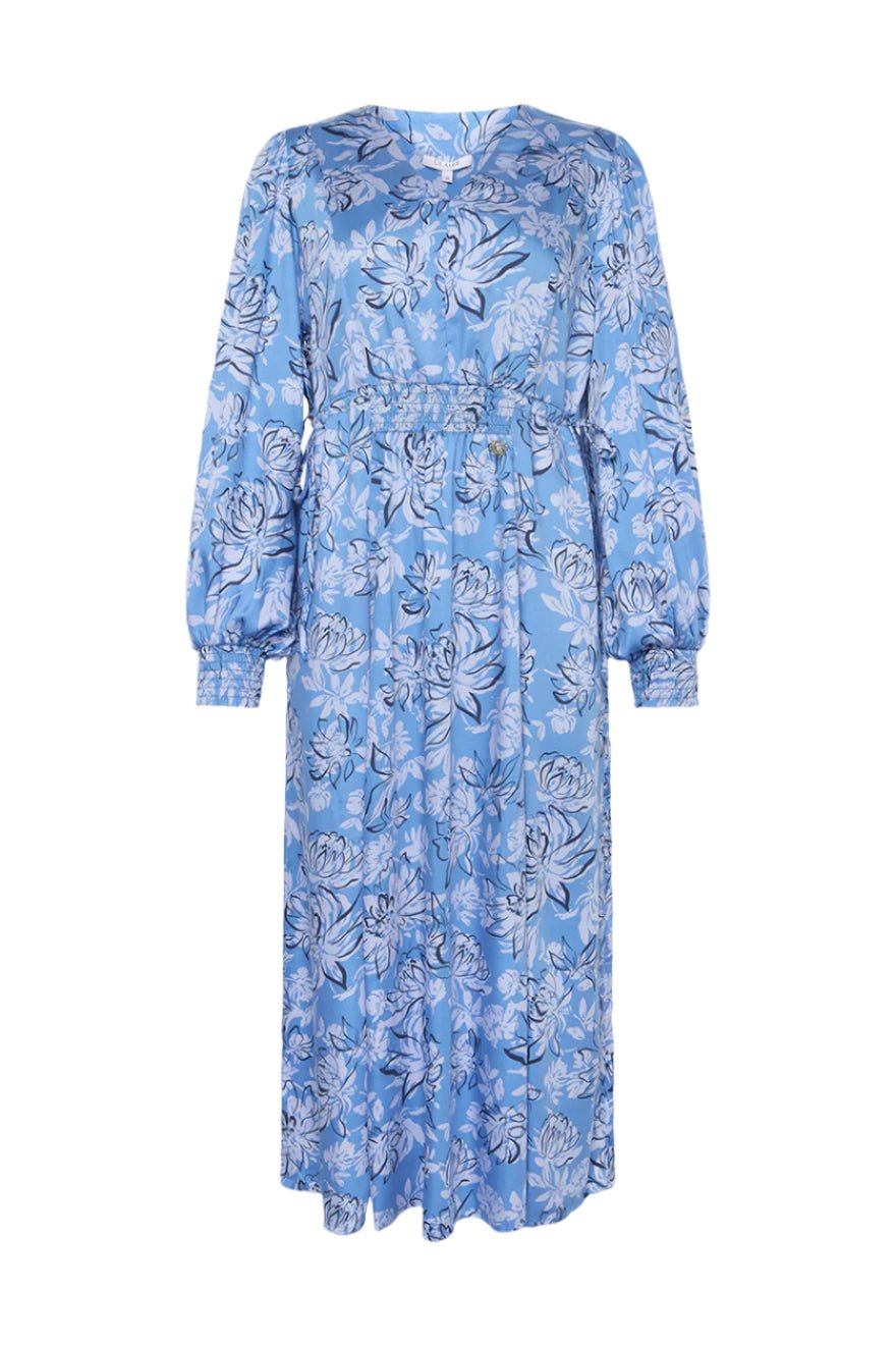 Daimara Dress Blue Iris | Kjoler | Smuk - Dameklær på nett