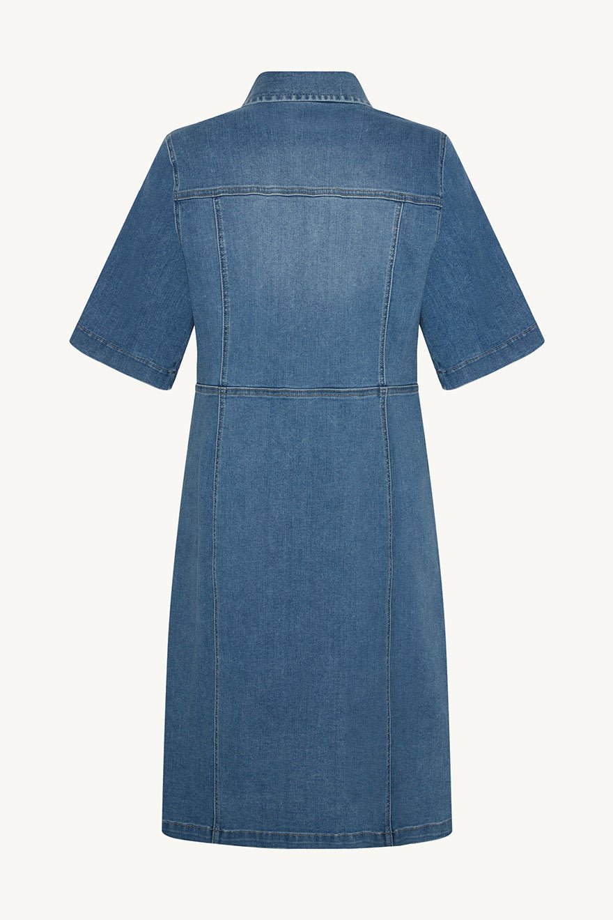 Daisymariia Dress Light Blue Denim | Kjoler | Smuk - Dameklær på nett