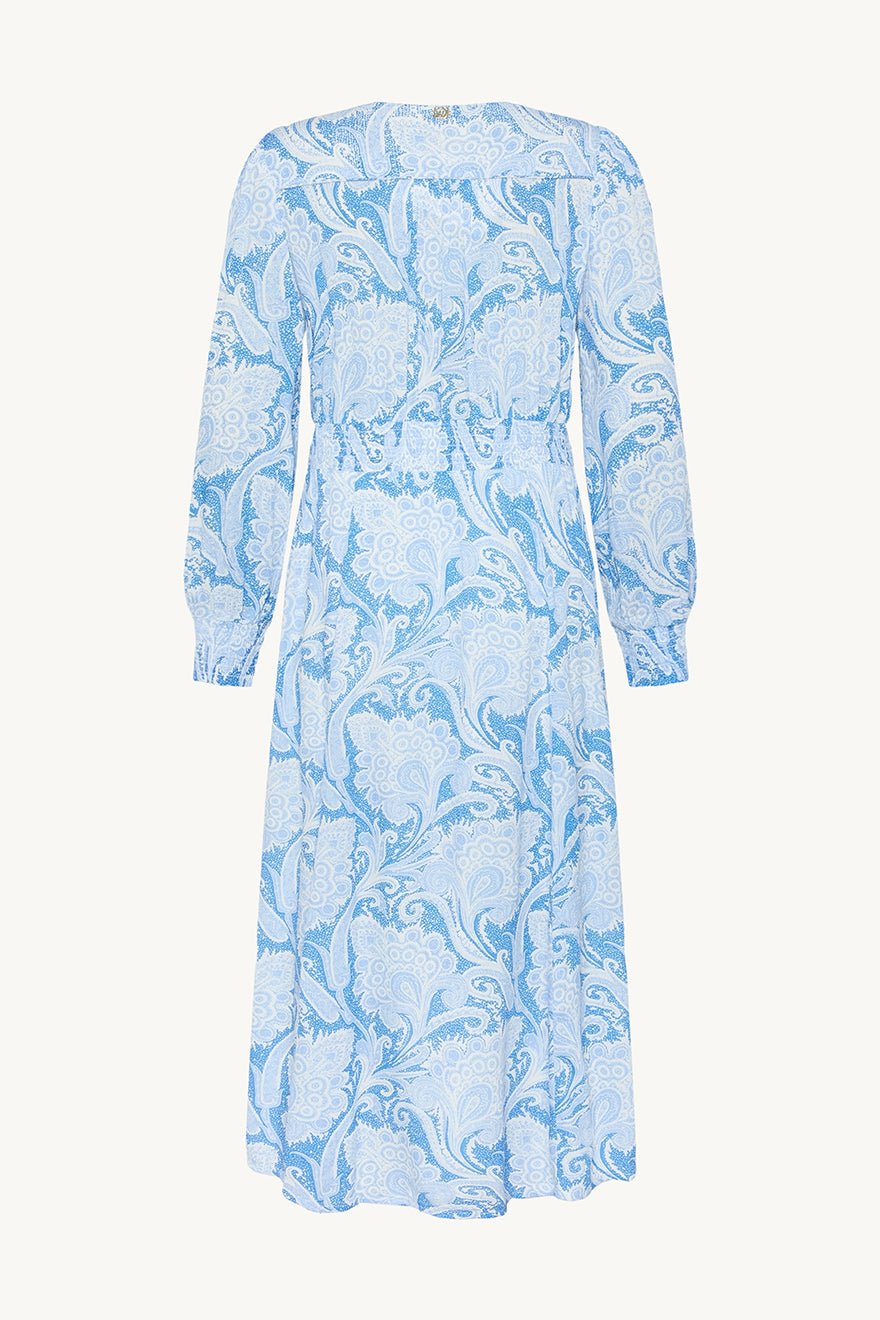 Dalinda Dress Blue Iris | Kjoler | Smuk - Dameklær på nett