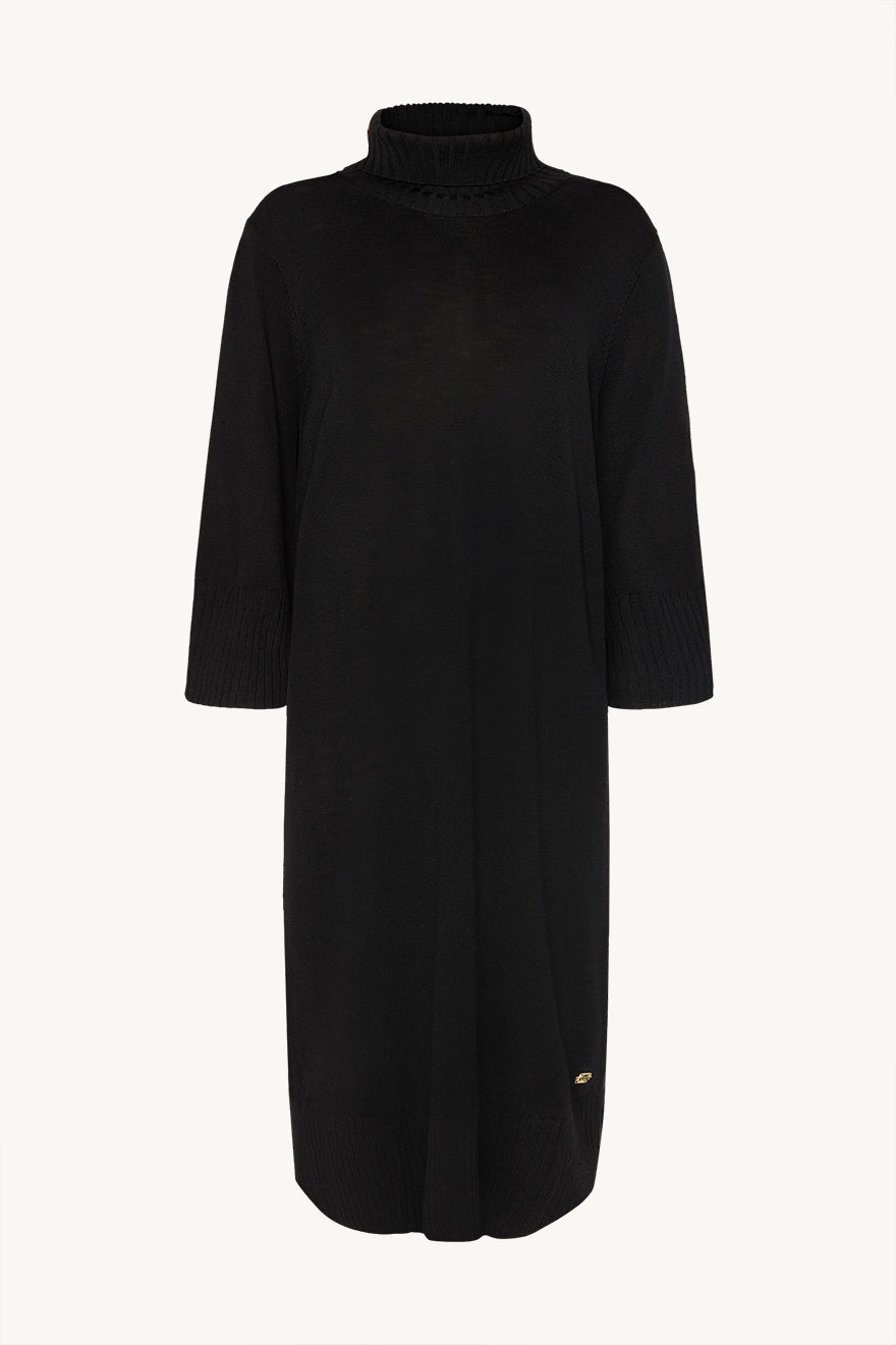 Daliya Dress Black | Kjoler | Smuk - Dameklær på nett