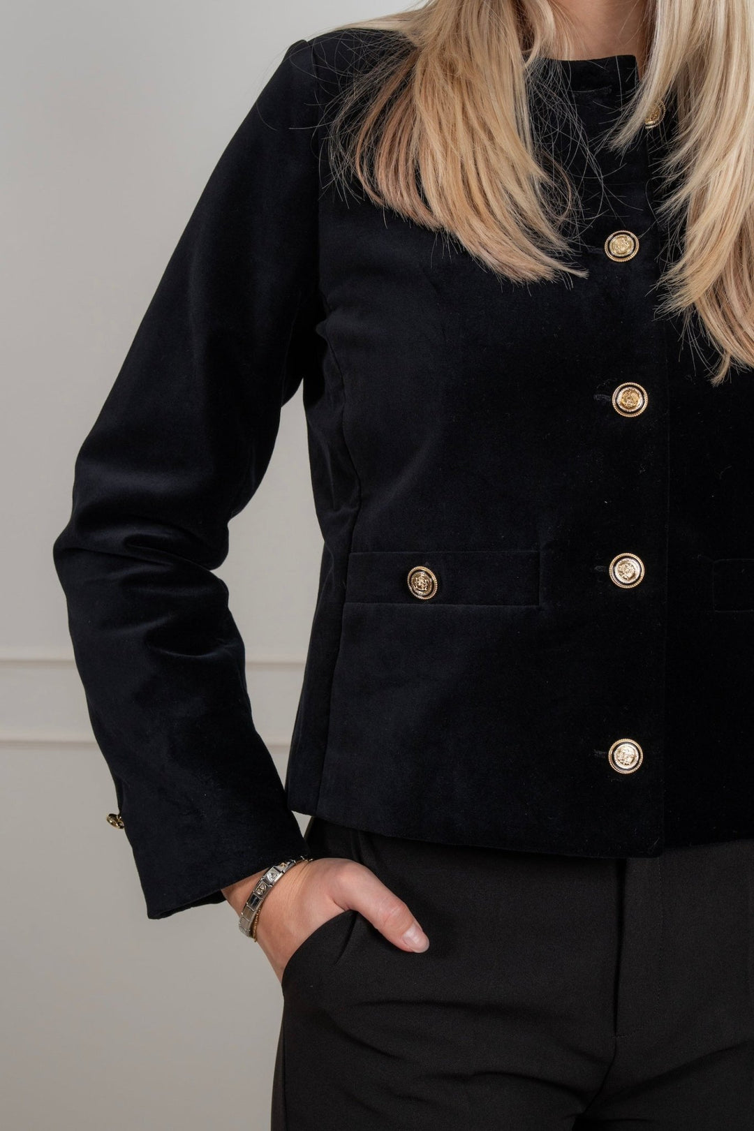 Dallas Blazer Noir | Blazer | Smuk - Dameklær på nett