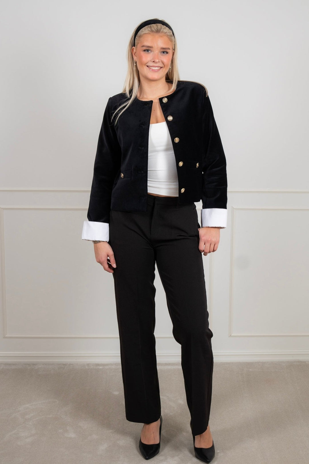 Dallas Blazer Noir | Blazer | Smuk - Dameklær på nett