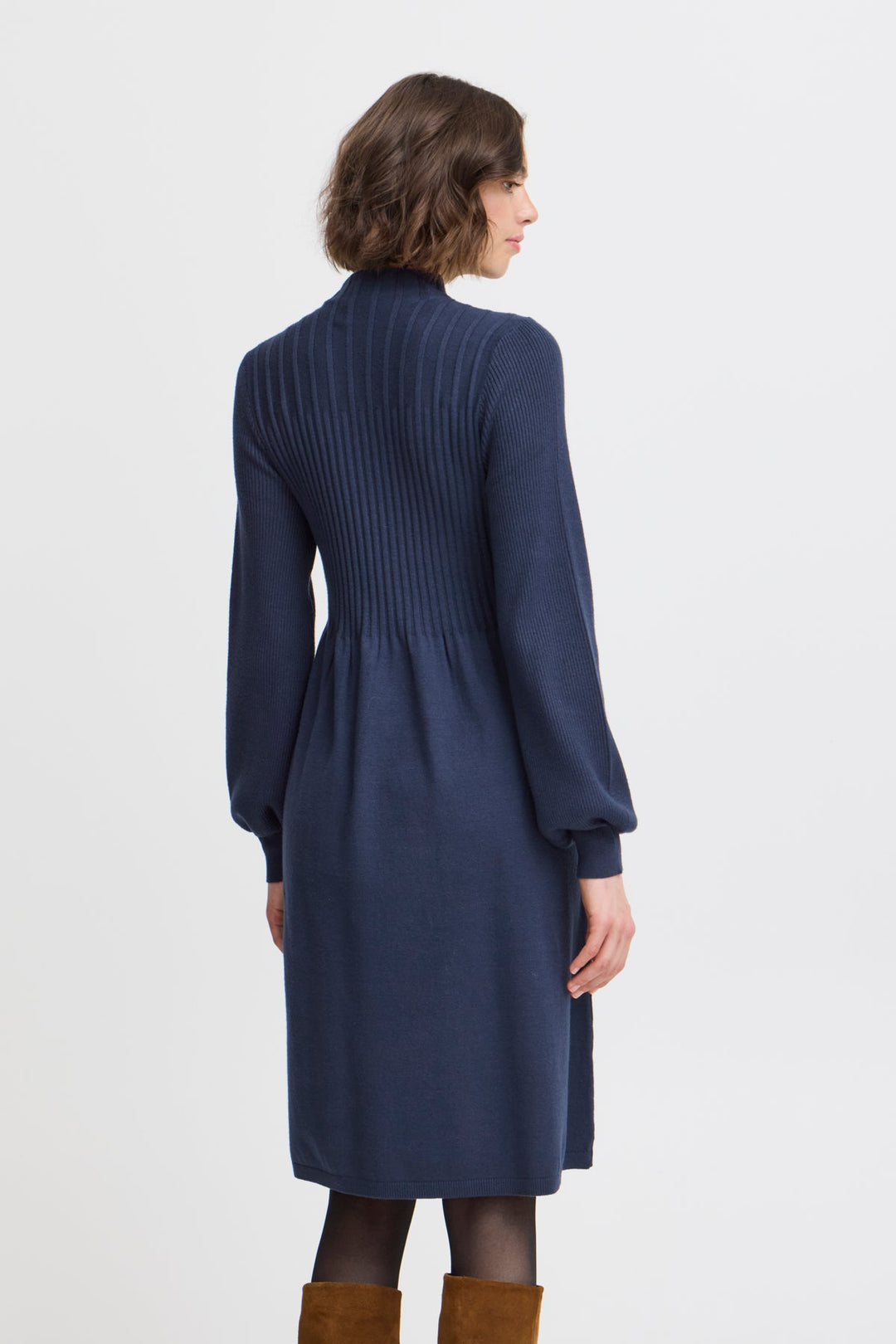 Dedina Dress Navy Blazer | Kjoler | Smuk - Dameklær på nett