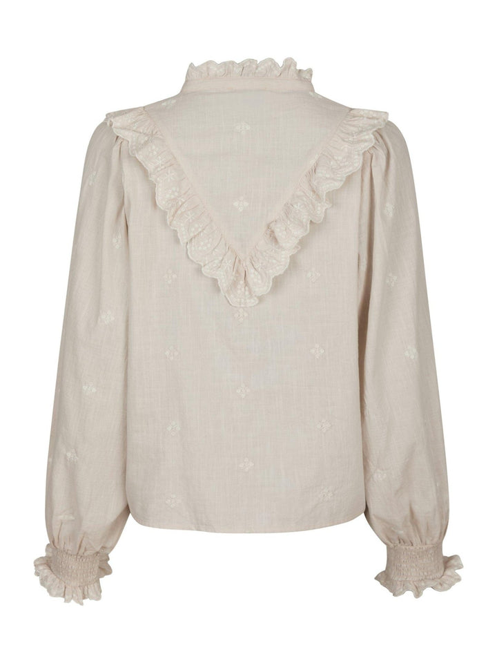 Degas Blouse Ivory | Skjorter og bluser | Smuk - Dameklær på nett