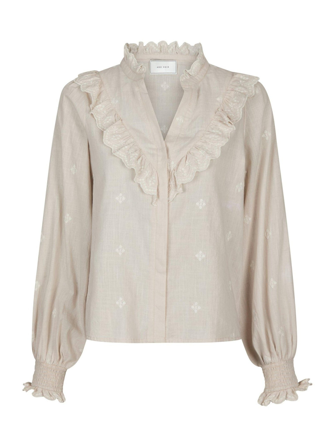 Degas Blouse Ivory | Skjorter og bluser | Smuk - Dameklær på nett