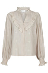 Degas Blouse Ivory