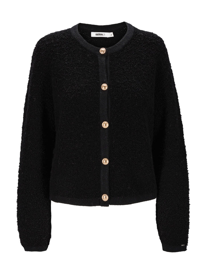 Diana Cardigan Black | Genser | Smuk - Dameklær på nett