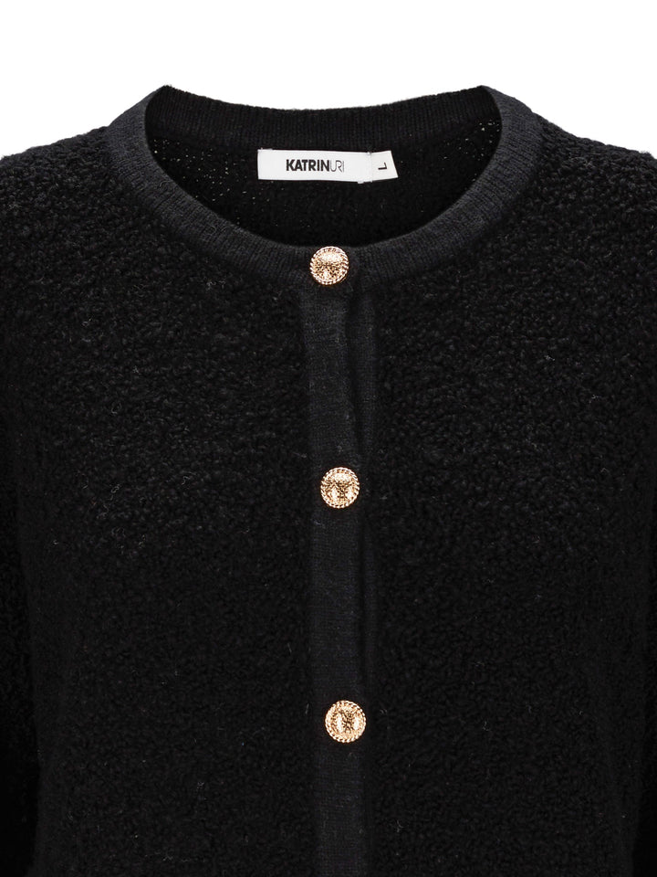 Diana Cardigan Black | Genser | Smuk - Dameklær på nett