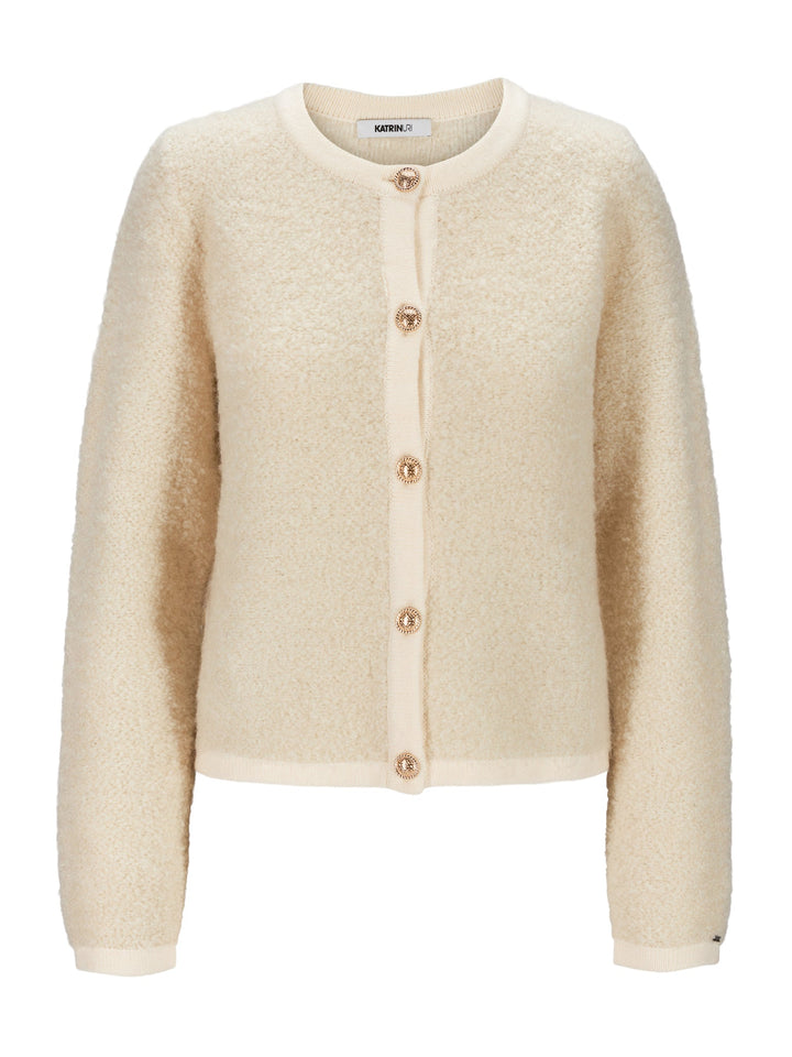 Diana Cardigan Off White | Genser | Smuk - Dameklær på nett