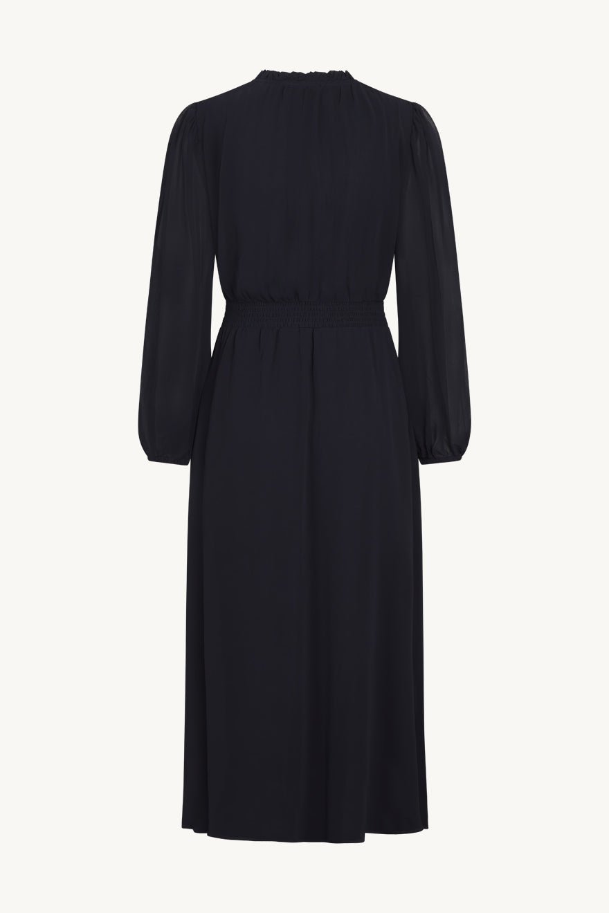 Dotta-Cw Dress Dark Navy | Kjoler | Smuk - Dameklær på nett