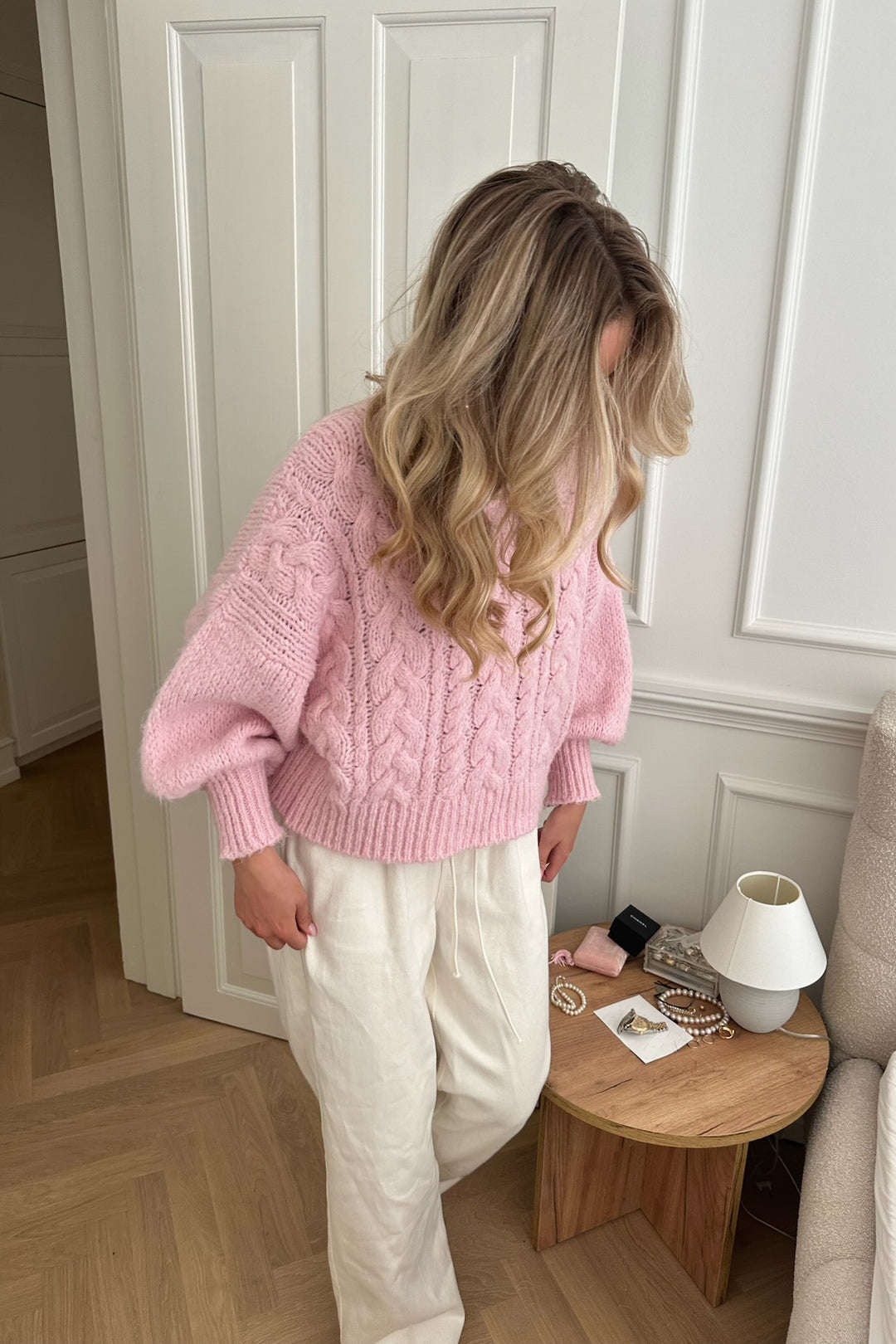 Nora Sweater Light Pink