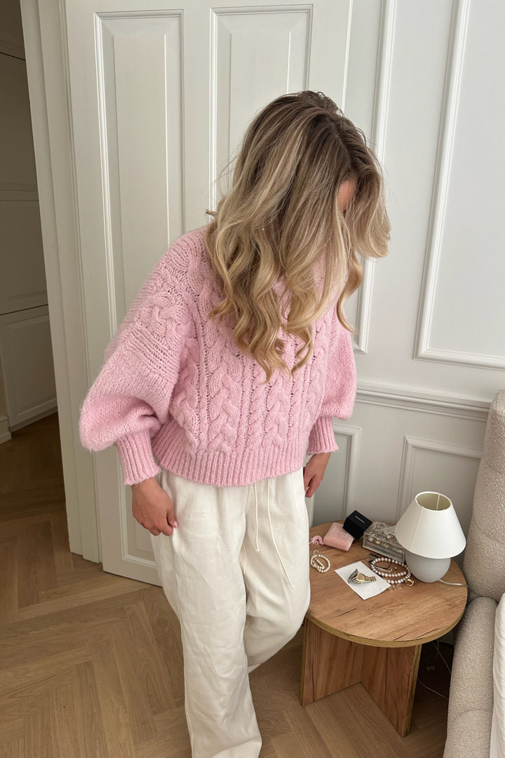 Nora Sweater Light Pink