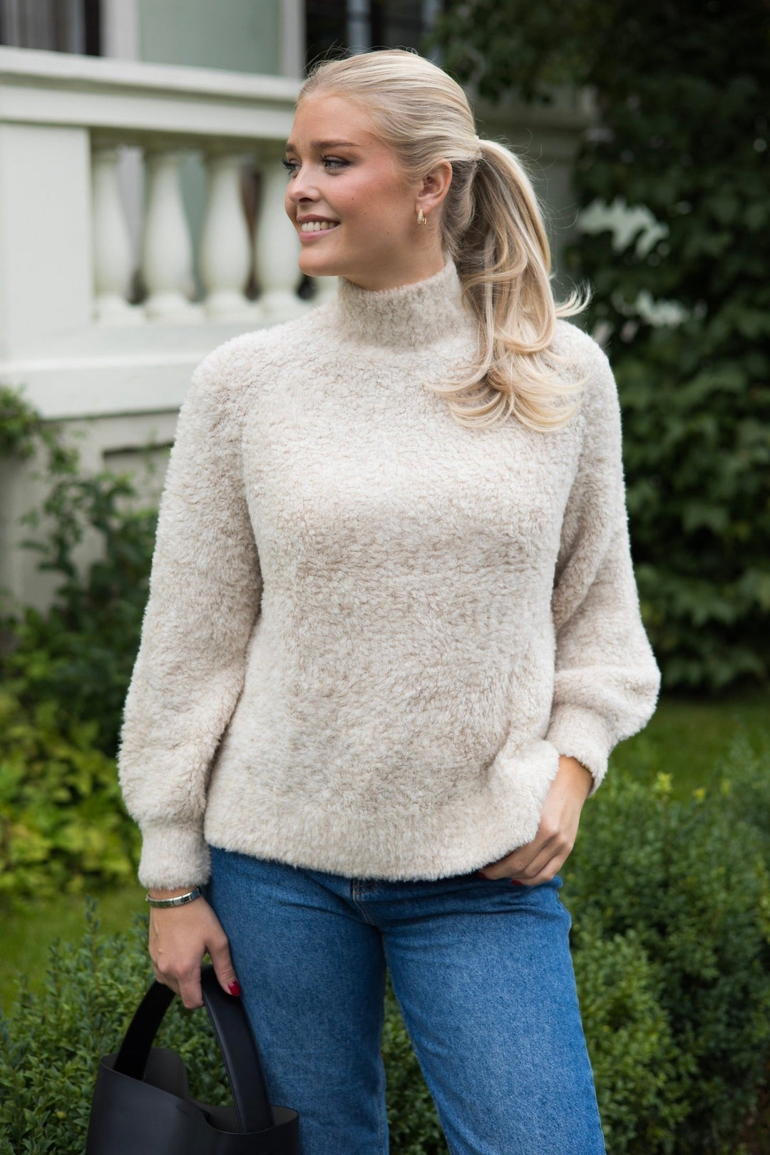 Elena Pullover Offwhite | Genser | Smuk - Dameklær på nett