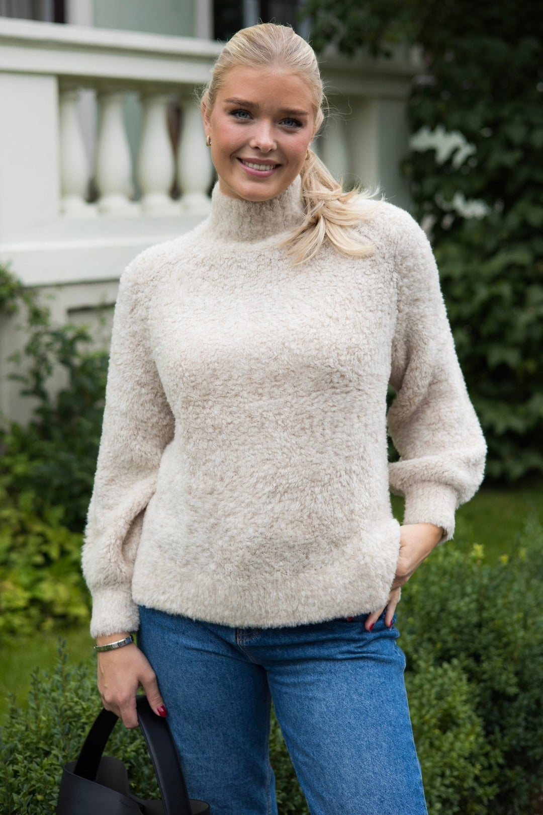 Elena Pullover Offwhite | Genser | Smuk - Dameklær på nett