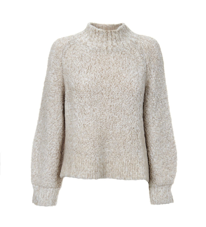 Elena Pullover Offwhite | Genser | Smuk - Dameklær på nett