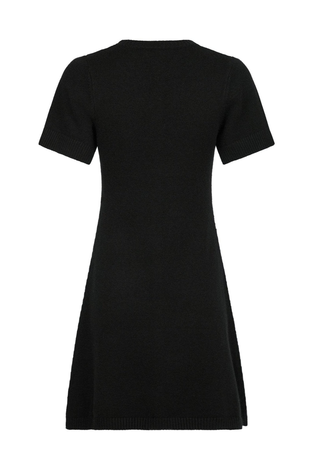 Elise Knit Dress Black | Genser | Smuk - Dameklær på nett