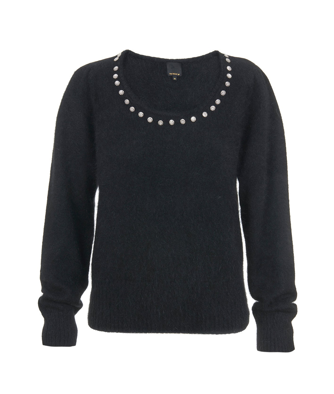 Elise Pullover Black | Genser | Smuk - Dameklær på nett